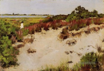  shin - Shinnecock Landschaft Impressionismus William Merritt Chase